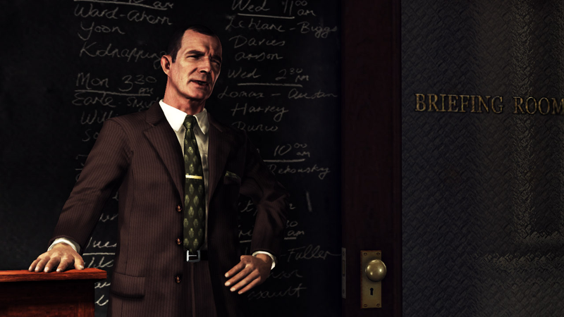 Illustration for article titled L.A. Noire Examines Death In All of Its Misery